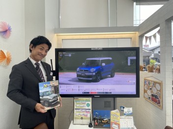 週末はスズキへ！